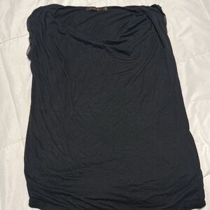 The Limited- short sleeves black blouse - Medium